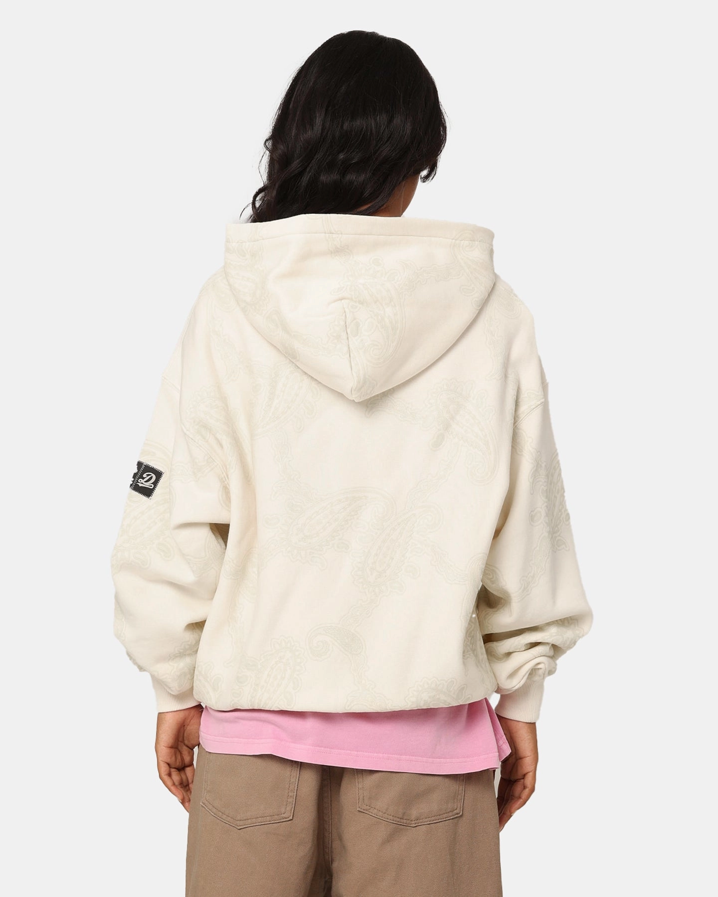 Dreamville Records Hoodie Cream Age