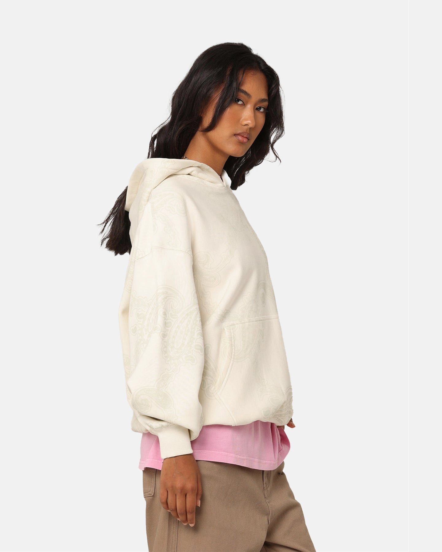 popular among teenagers Mother's Day Dreamville Records Hoodie Cream