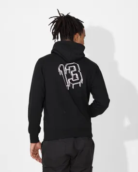Investment Saint Morta College Drip Hoodie Black