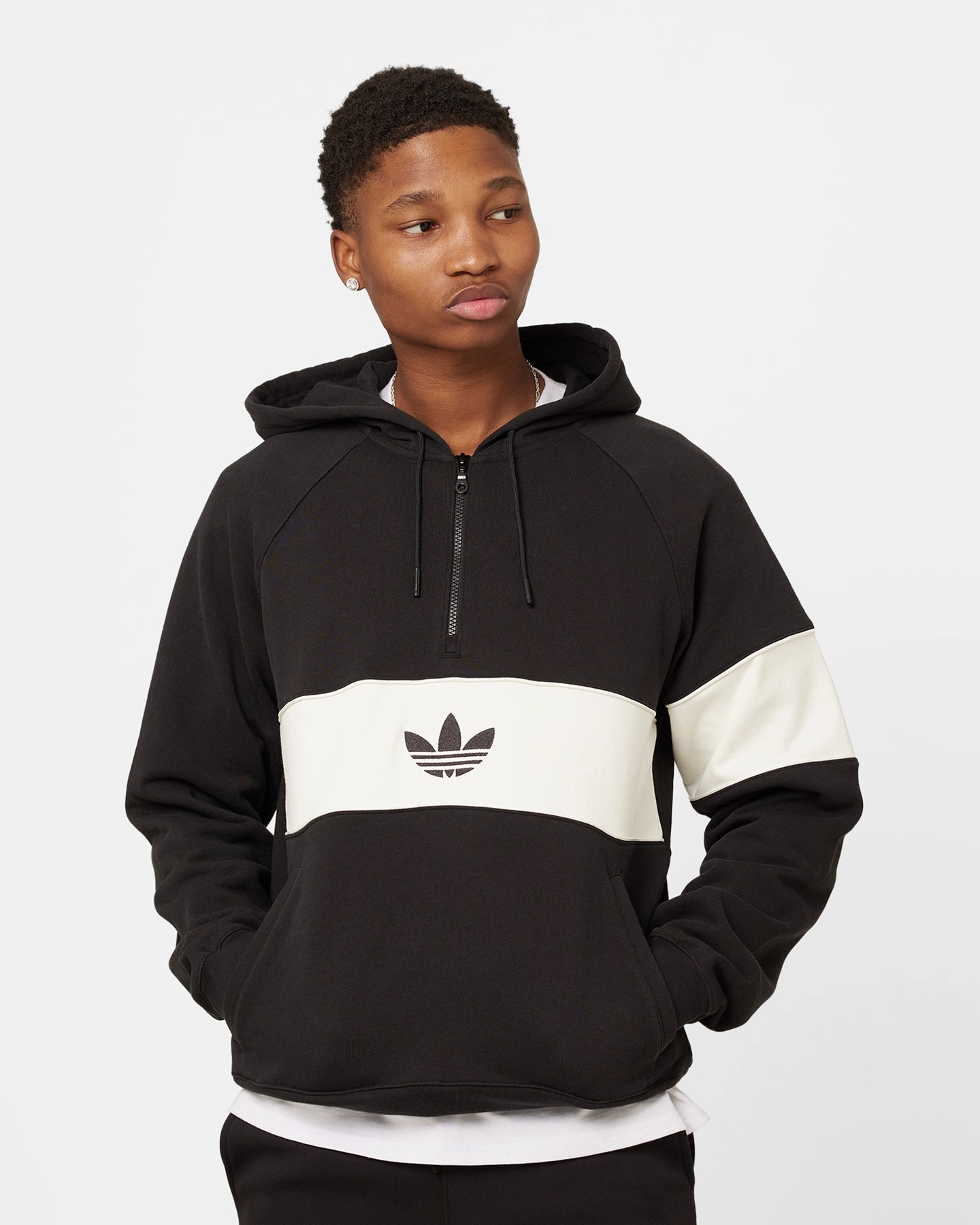 Standard Adidas Hack NY Hoodie Black