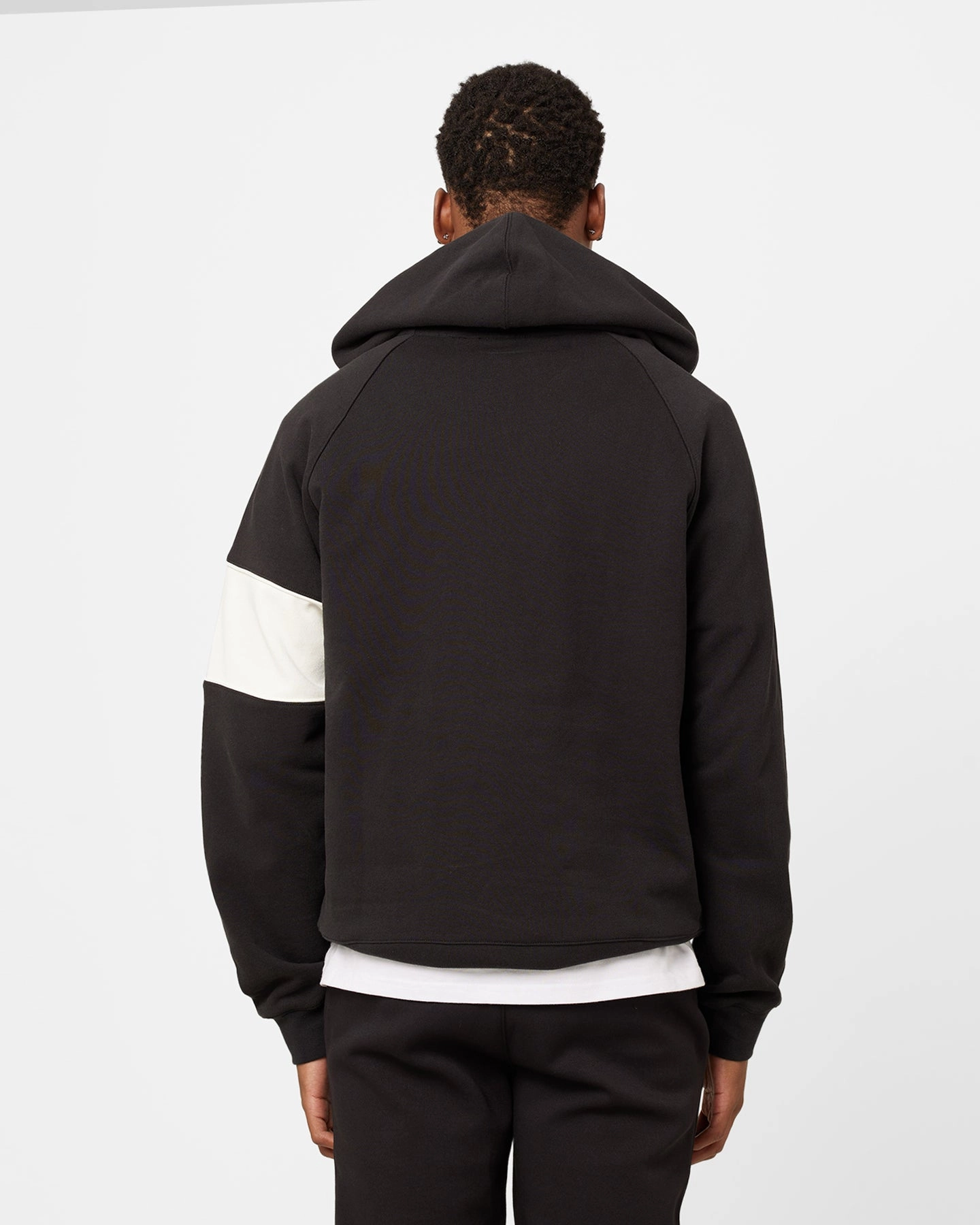 Adidas Hack NY Hoodie Black Lightweight Outerwear