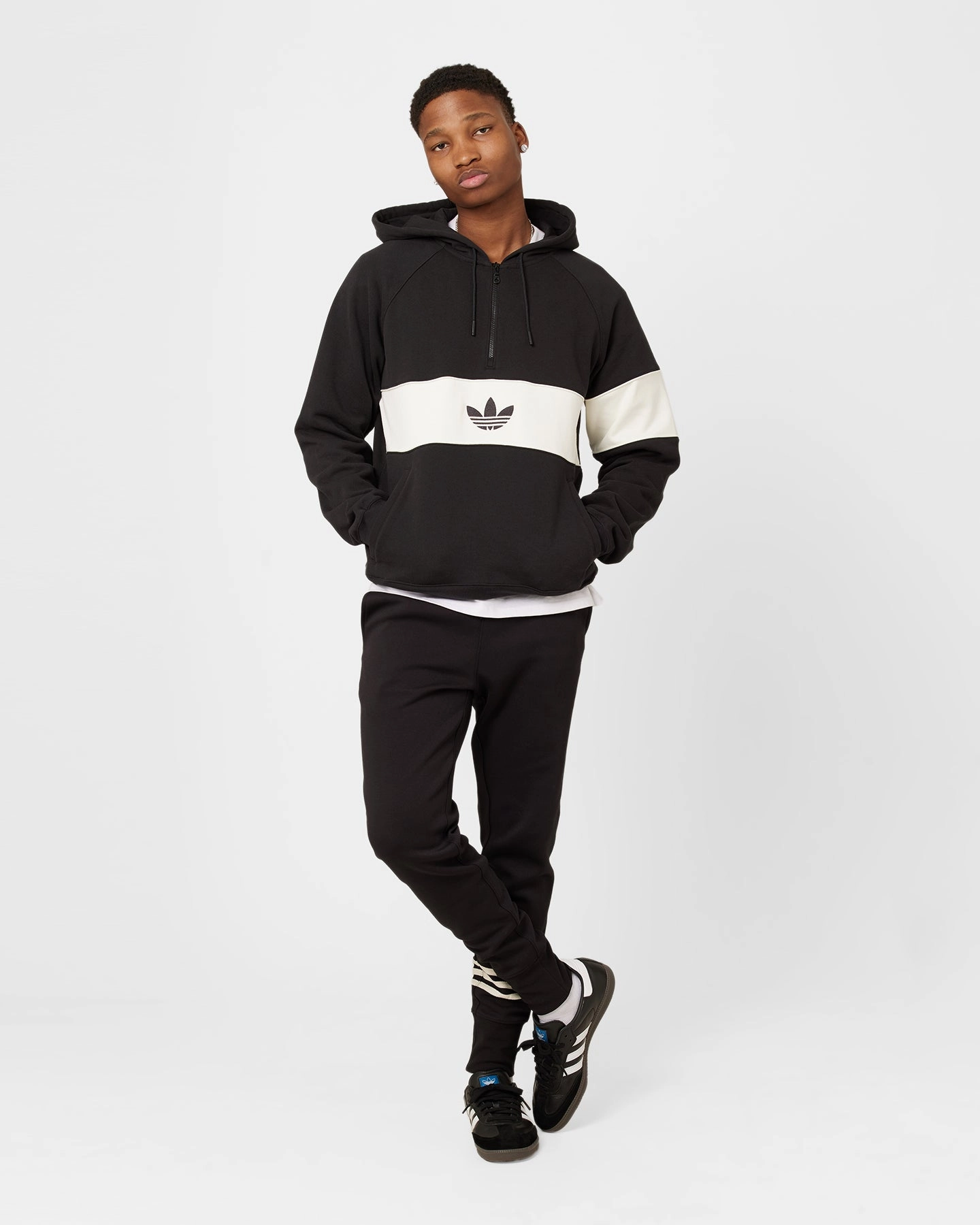 Adidas Hack NY Hoodie Black college