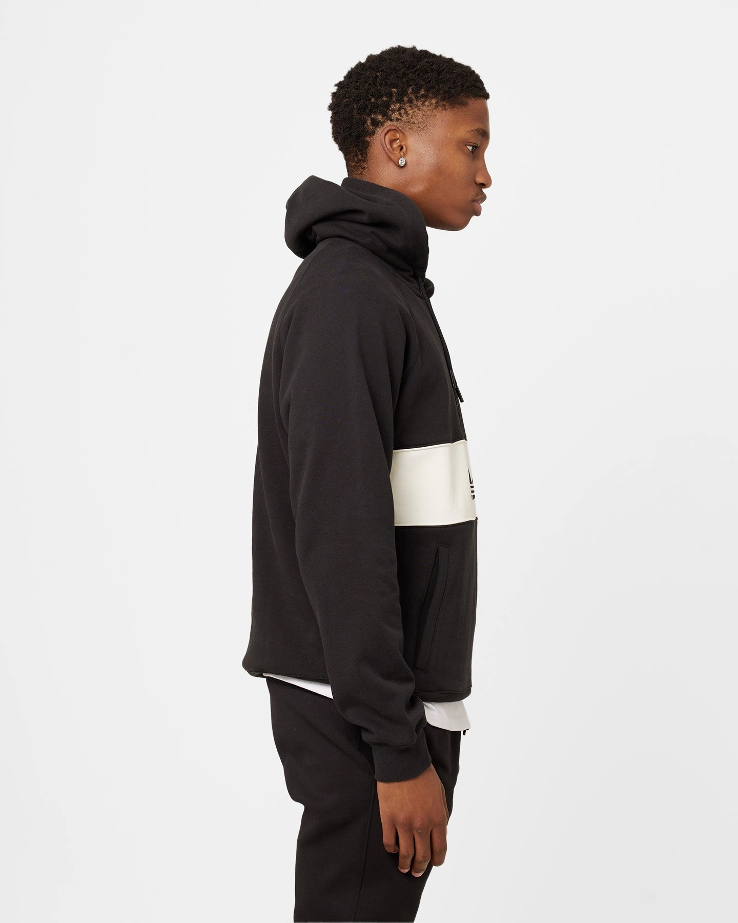 Adidas Hack NY Hoodie Black pattern - mixing