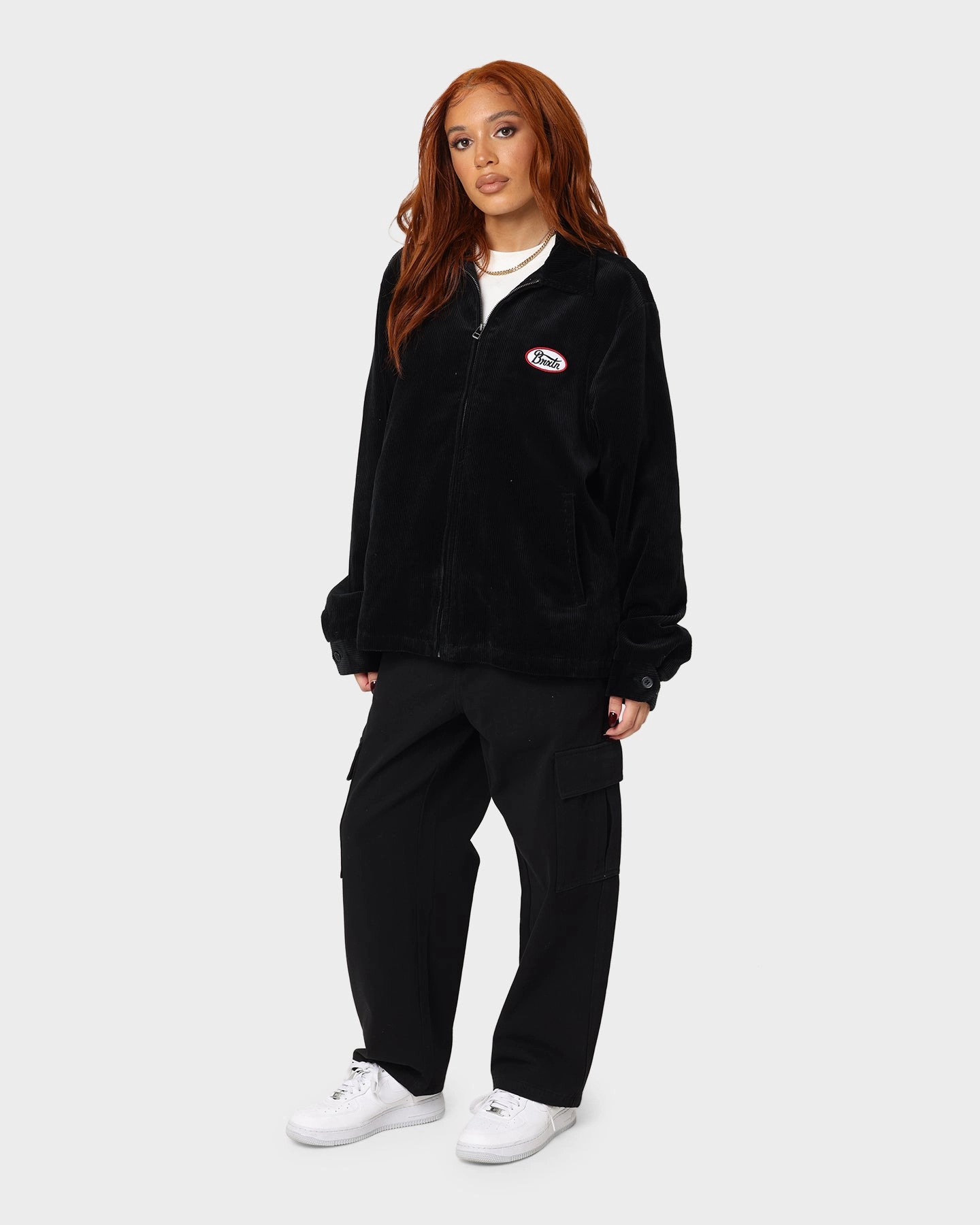 Brush Brixton Utopia Jacket Black