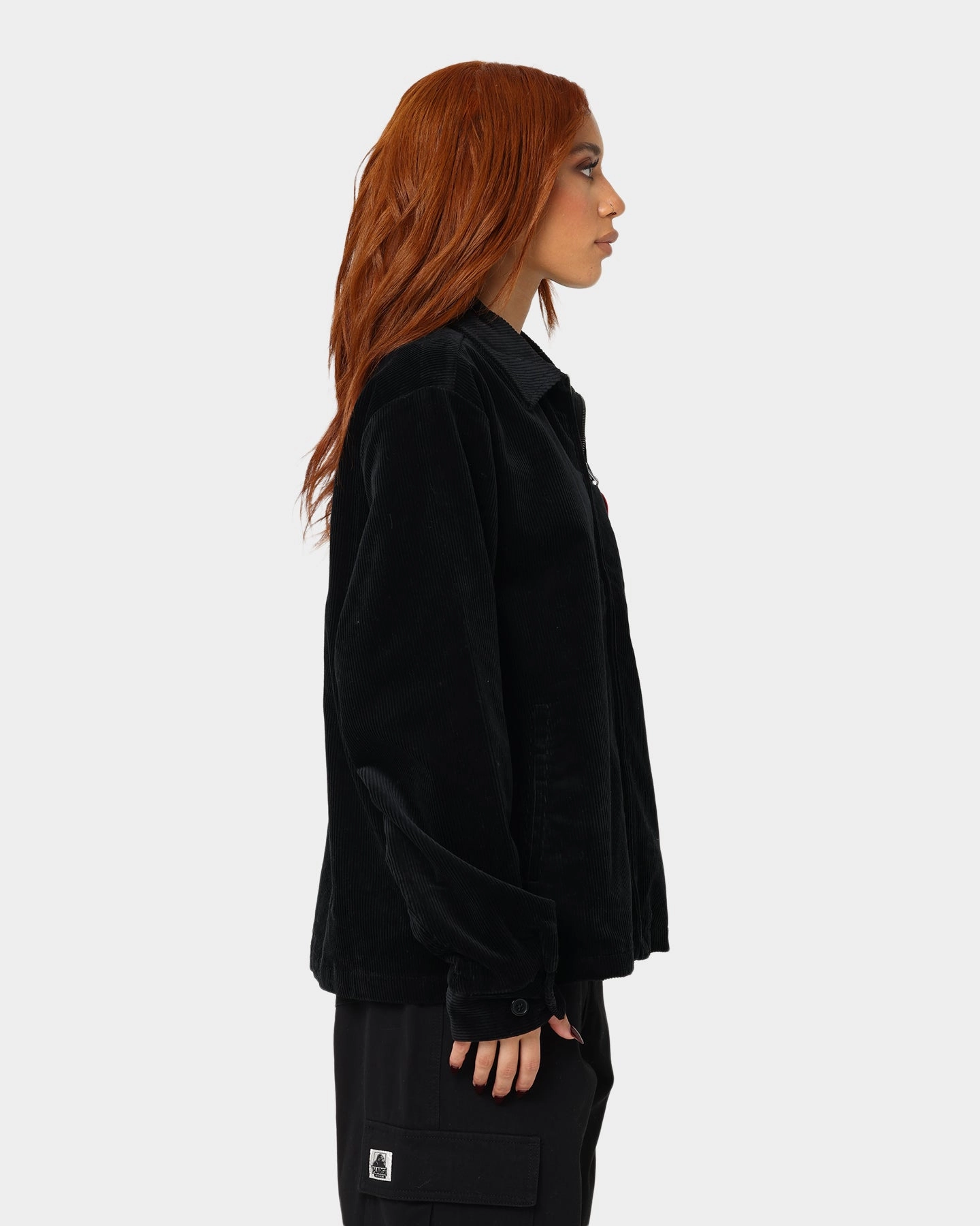 Brixton Utopia Jacket Black Foundation