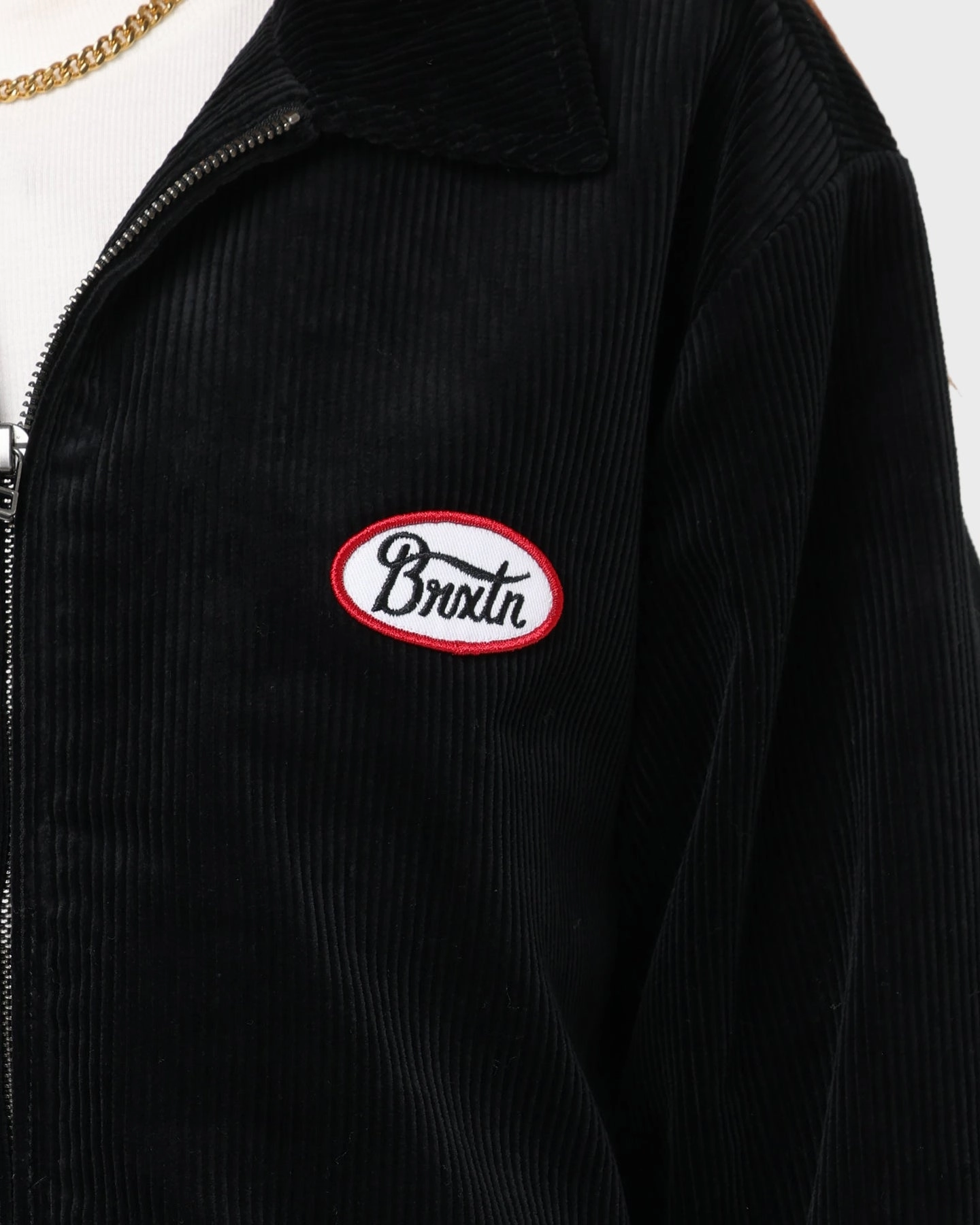 Brixton Utopia Jacket Black Minimal Form suitable for birthdays