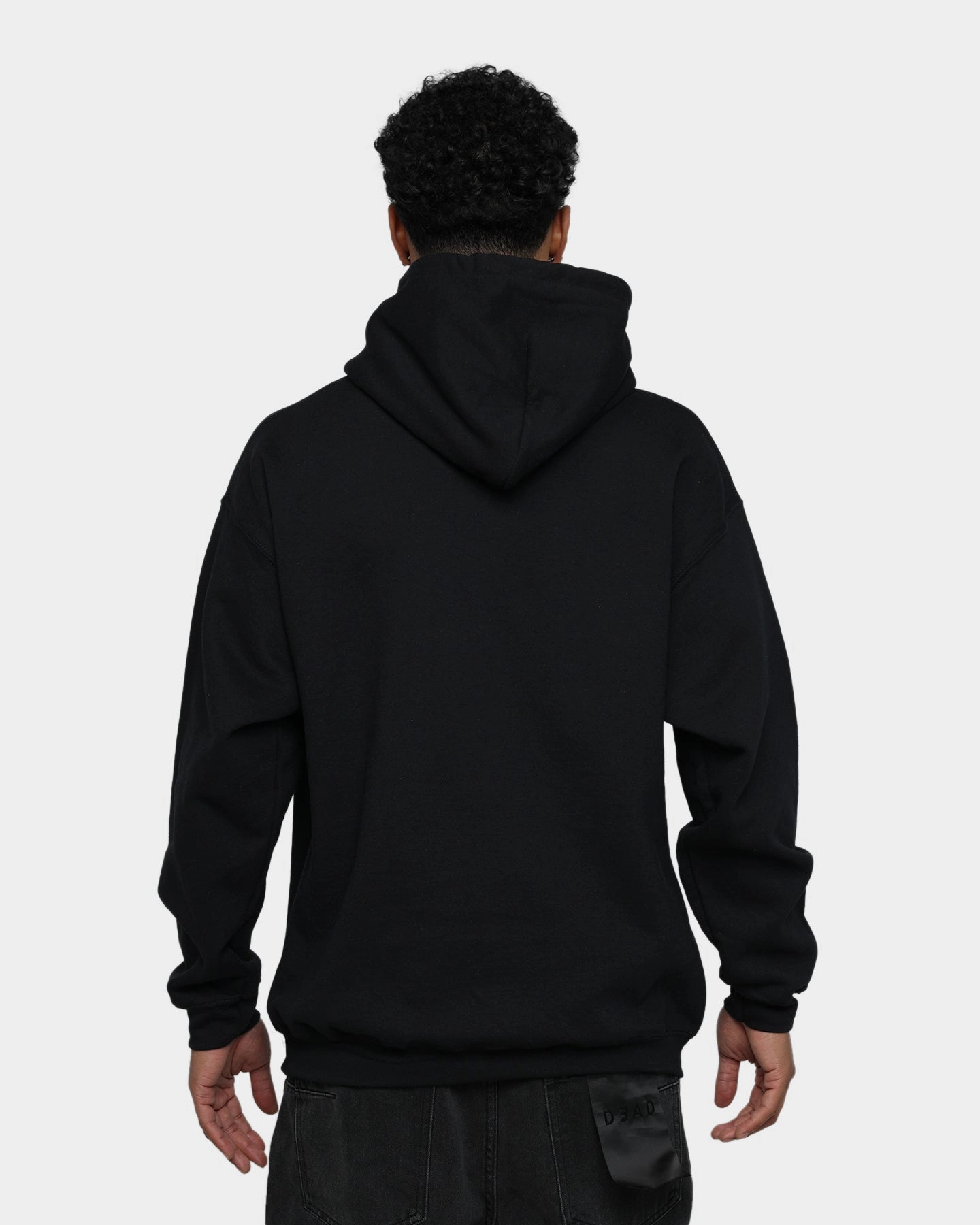 Effort Goat Crew Ocean Eyes Hoodie Black