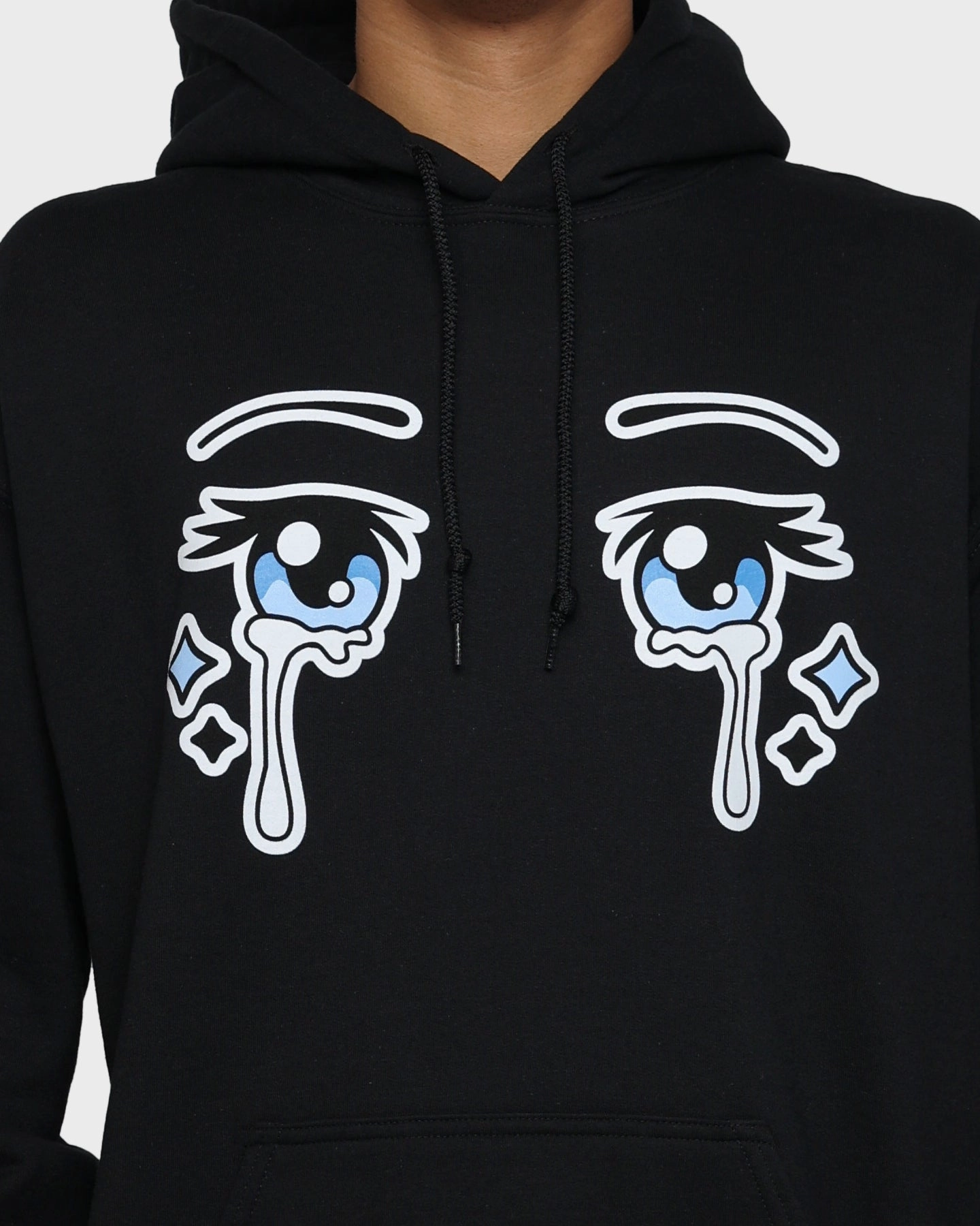 Goat Crew Ocean Eyes Hoodie Black spring season