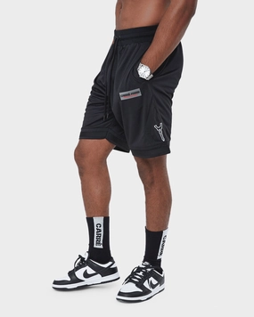 Minimal Finish Carre Reflective Champs Ball Shorts Black/Reflective