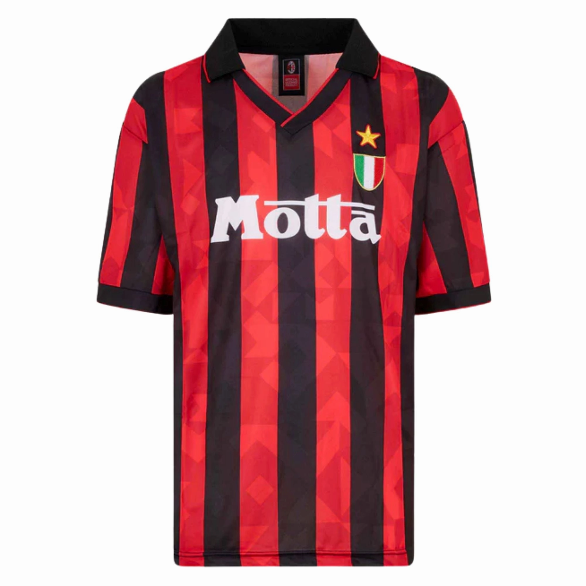 1993/94 AC Milan Home Jersey Maldini #3 Moisture Wicking Textile Technology All Purpose Athletic Build