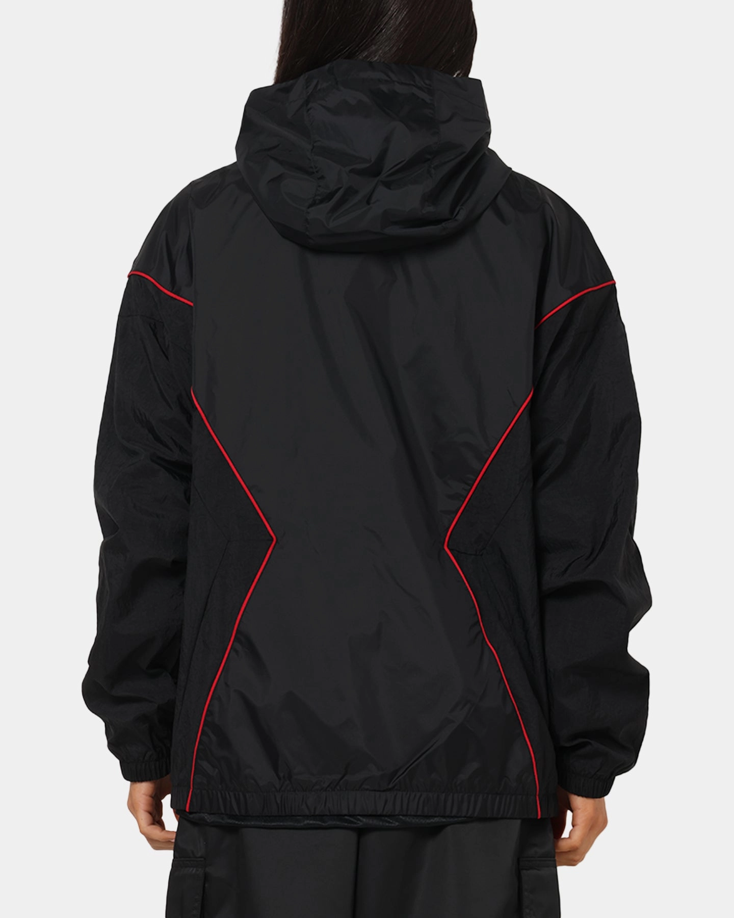 Odor Resistant Finish Jordan Brooklyn Draft Jacket Black/Black/Red