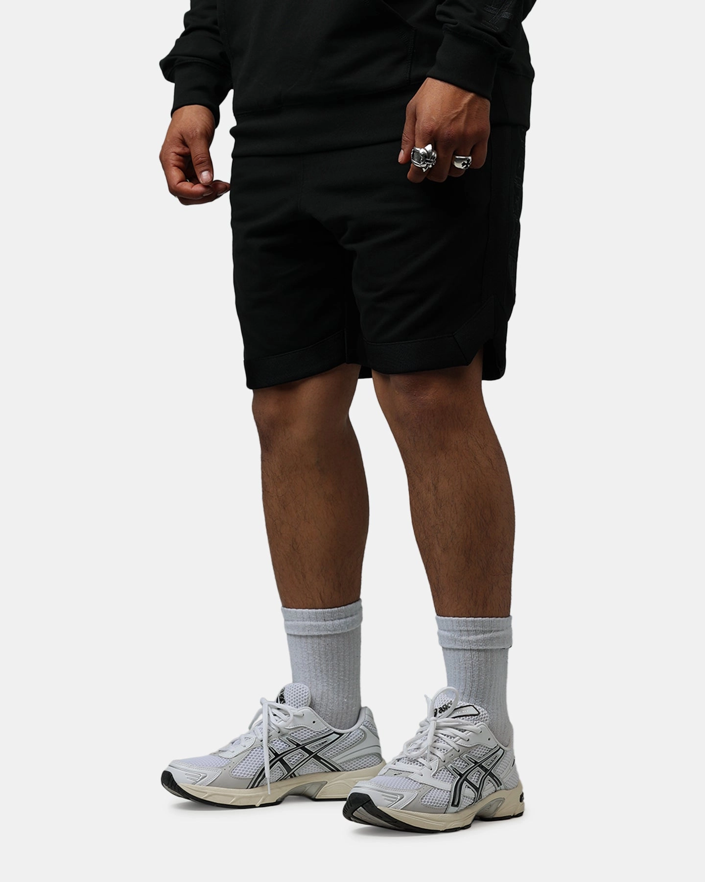 Versatile Styling Double Layered Construction New Era Los Angeles Dodgers Logo Select Shorts Black/Black