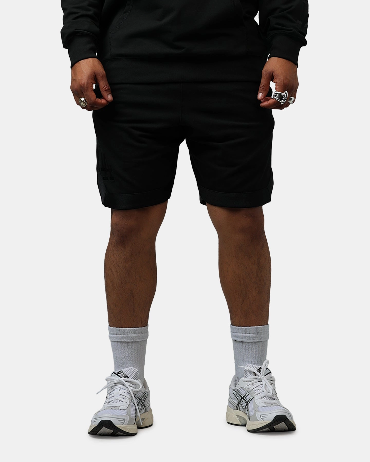 Striped Pattern boots New Era Los Angeles Dodgers Logo Select Shorts Black/Black