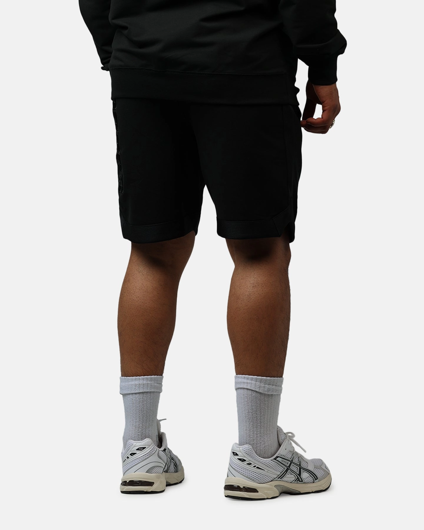 New Era Los Angeles Dodgers Logo Select Shorts Black/Black Cool Breeze Yoga wear