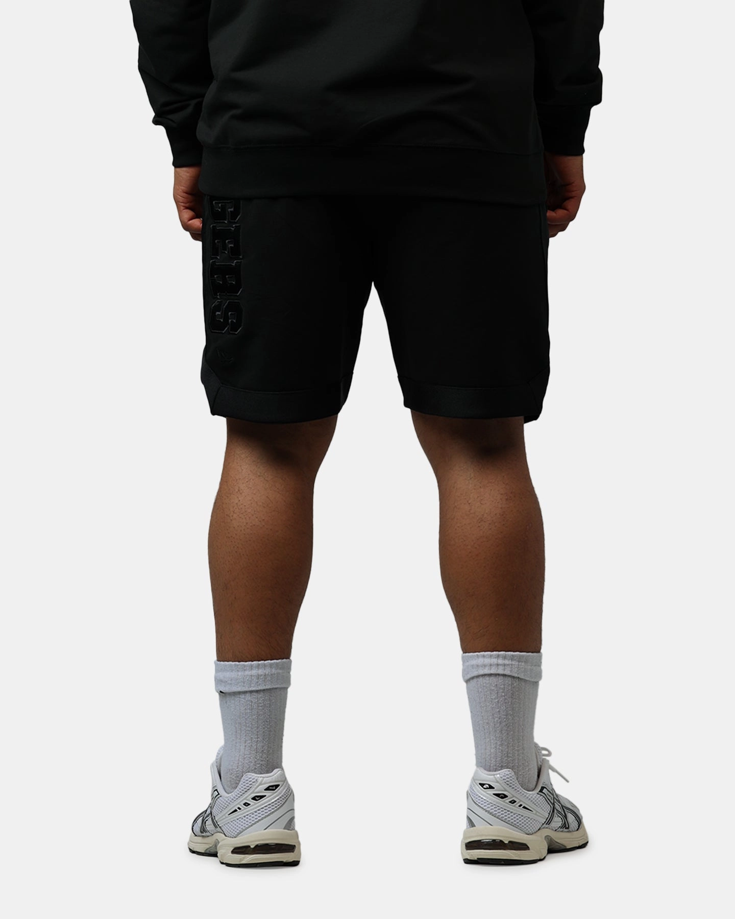 vest picnic wear New Era Los Angeles Dodgers Logo Select Shorts Black/Black