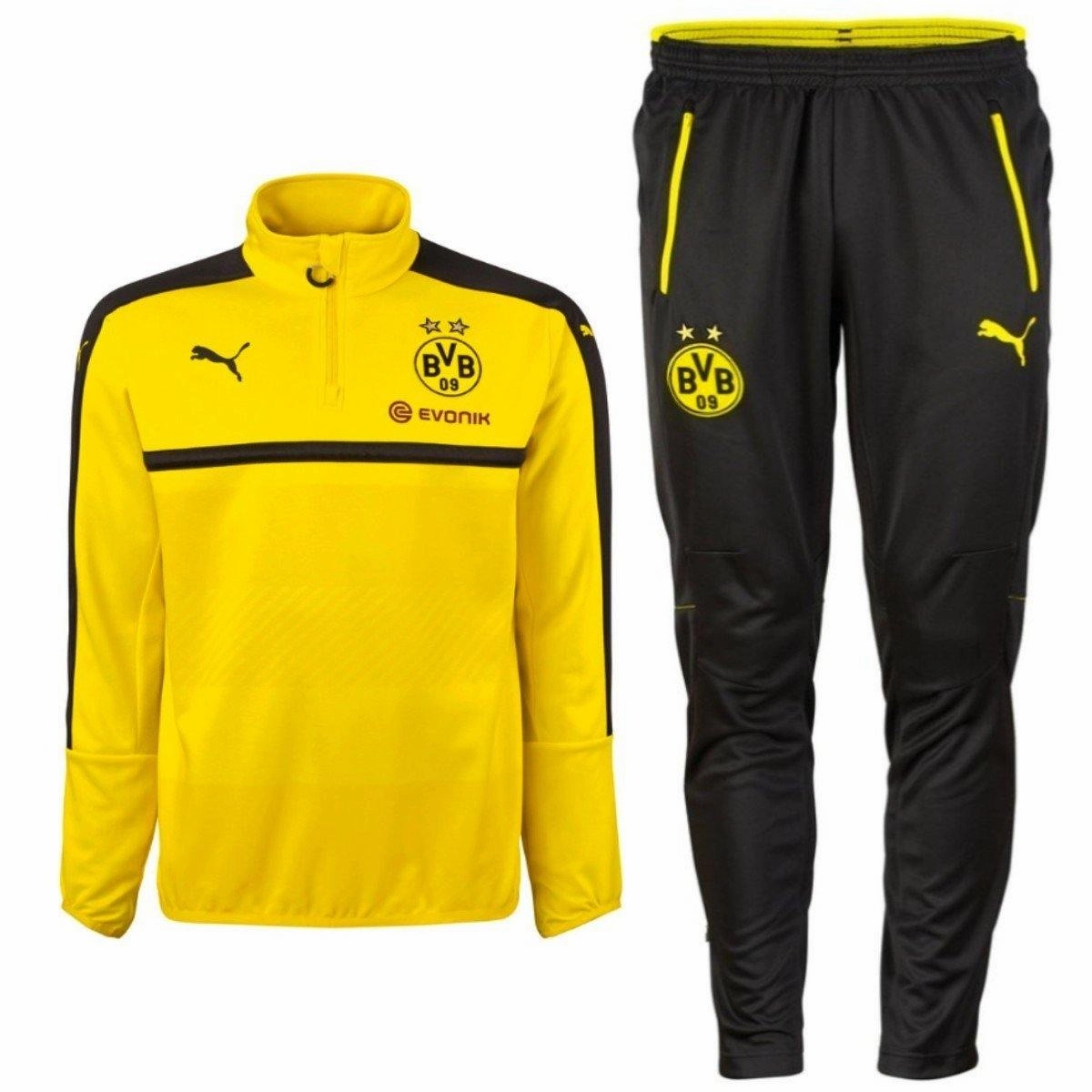 Bvb Borussia Dortmund Technical Training Soccer Tracksuit 2016/17 - Puma promotion venue
