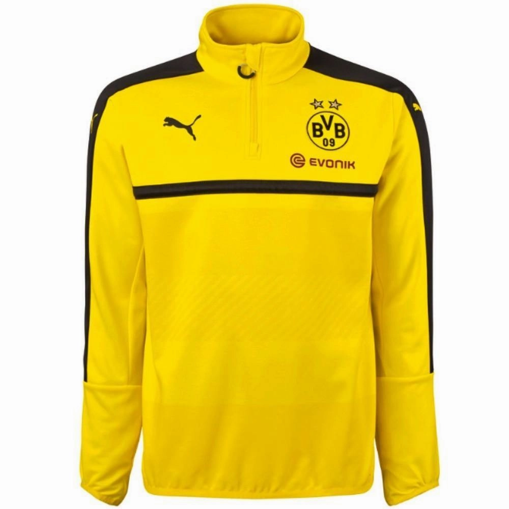 Bvb Borussia Dortmund Technical Training Soccer Tracksuit 2016/17 - Puma Dynamic Movement Adaptive