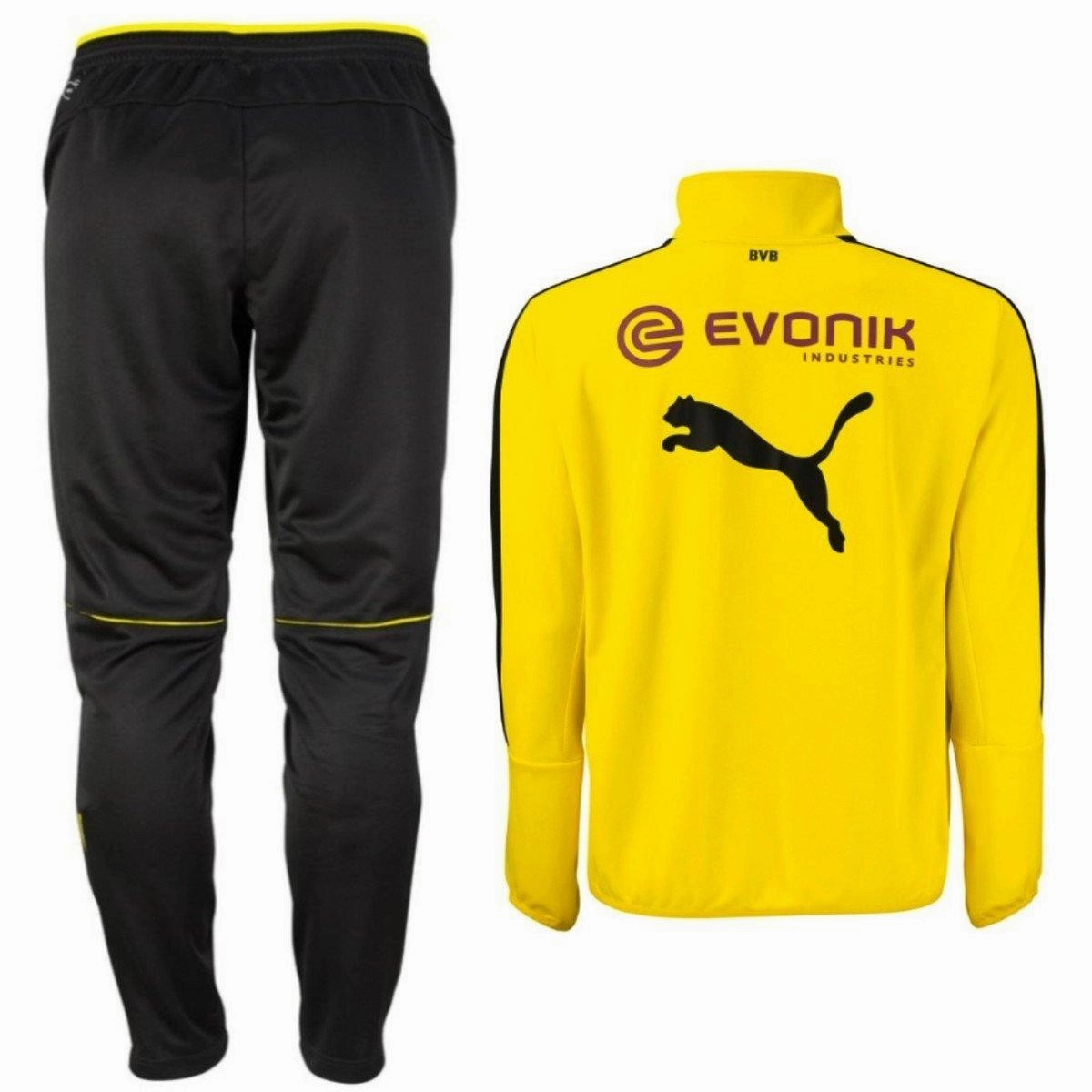 Bvb Borussia Dortmund Technical Training Soccer Tracksuit 2016/17 - Puma pricing venue packing