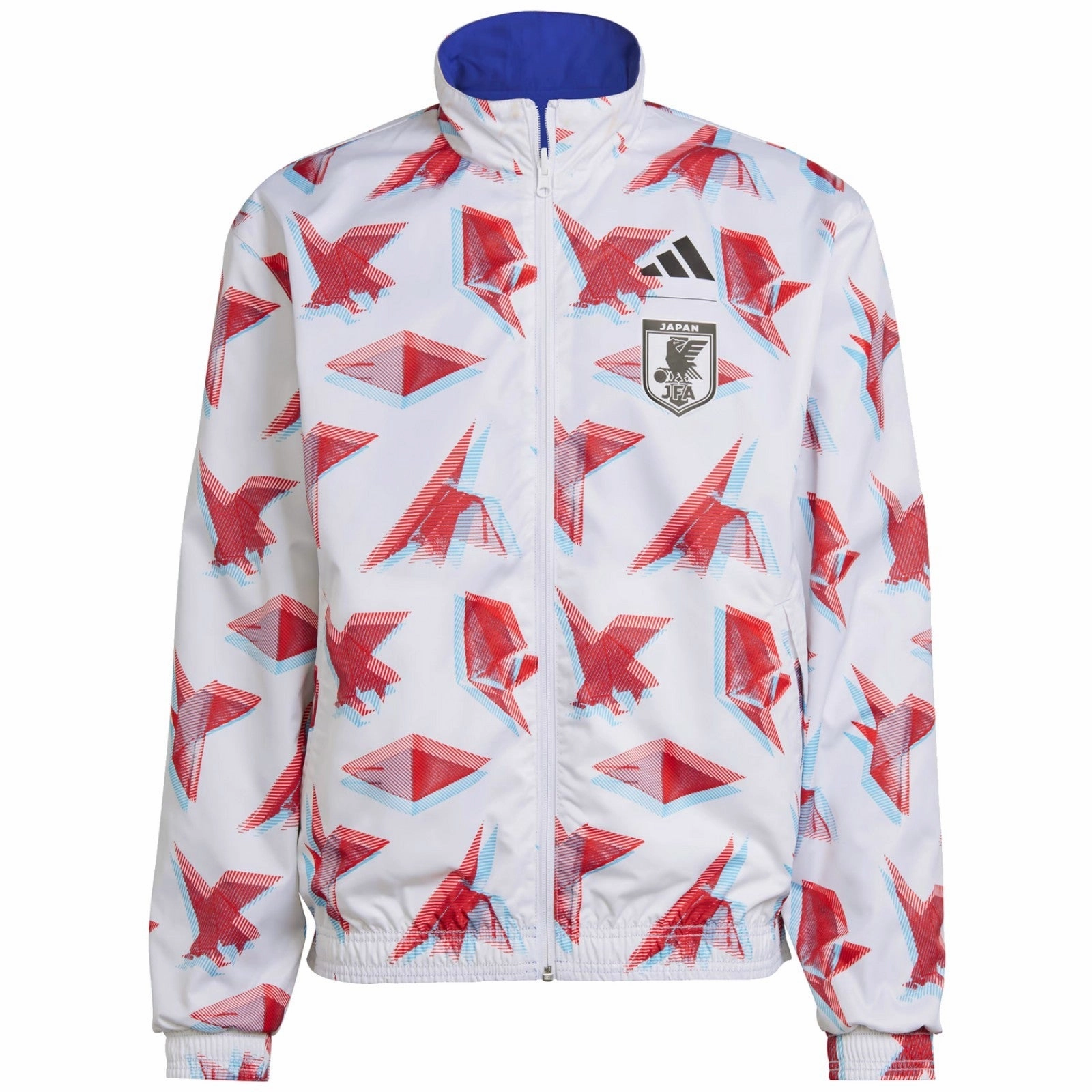 Japan pre-match presentation reversible Soccer jacket 2022/23 - Adidas Anti-static