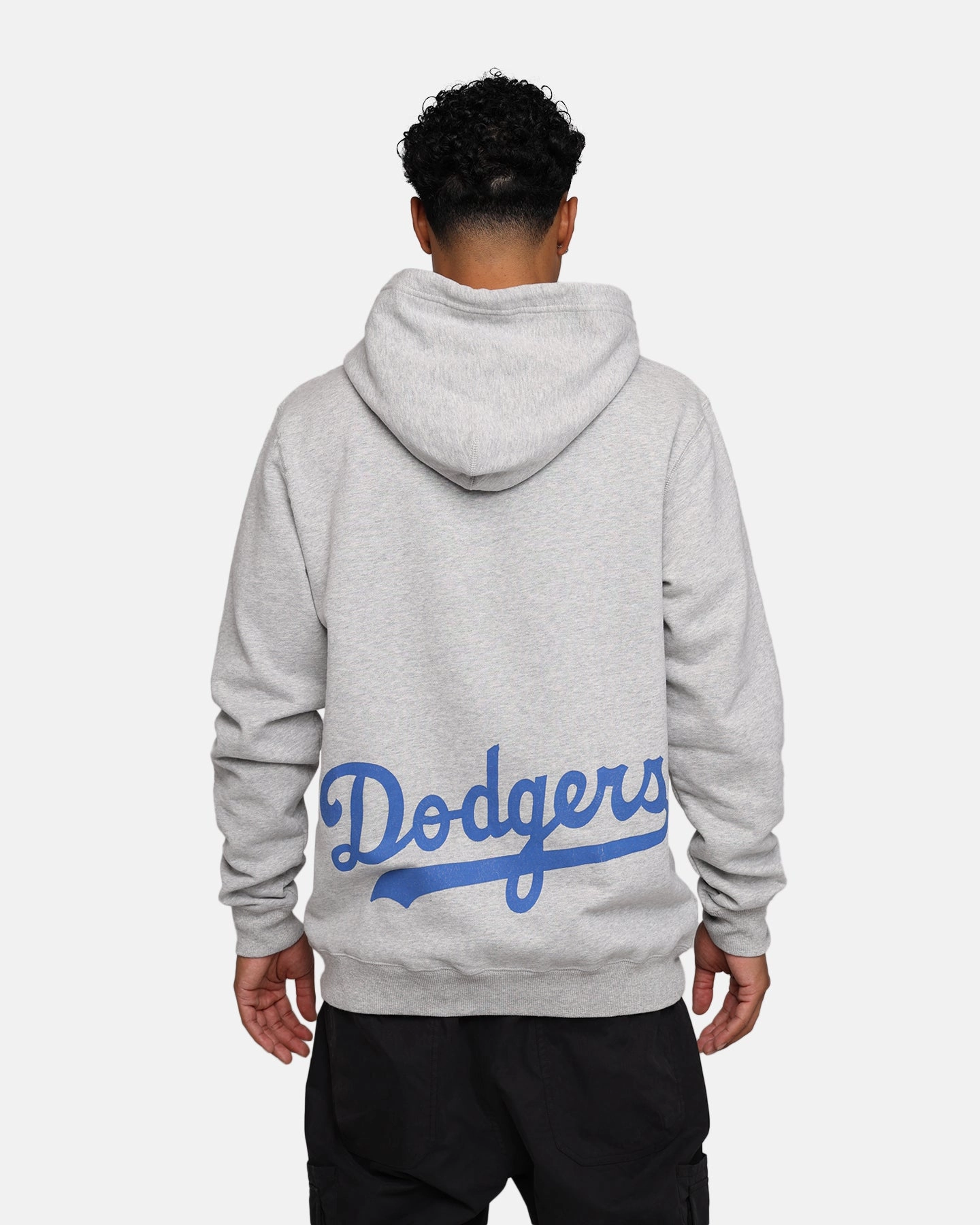 New Era Los Angeles Dodgers Pullover Hoodie Grey suitable for water sports