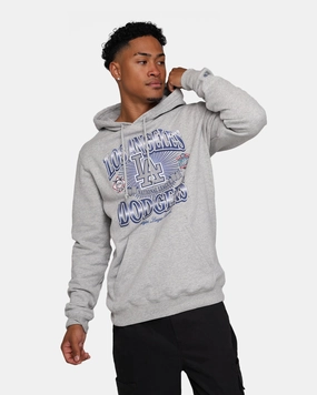 New Era Los Angeles Dodgers Pullover Hoodie Grey formal dinner