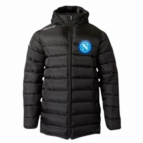 LightweightDesign Kappa Napoli Puffer Jacket with Hood