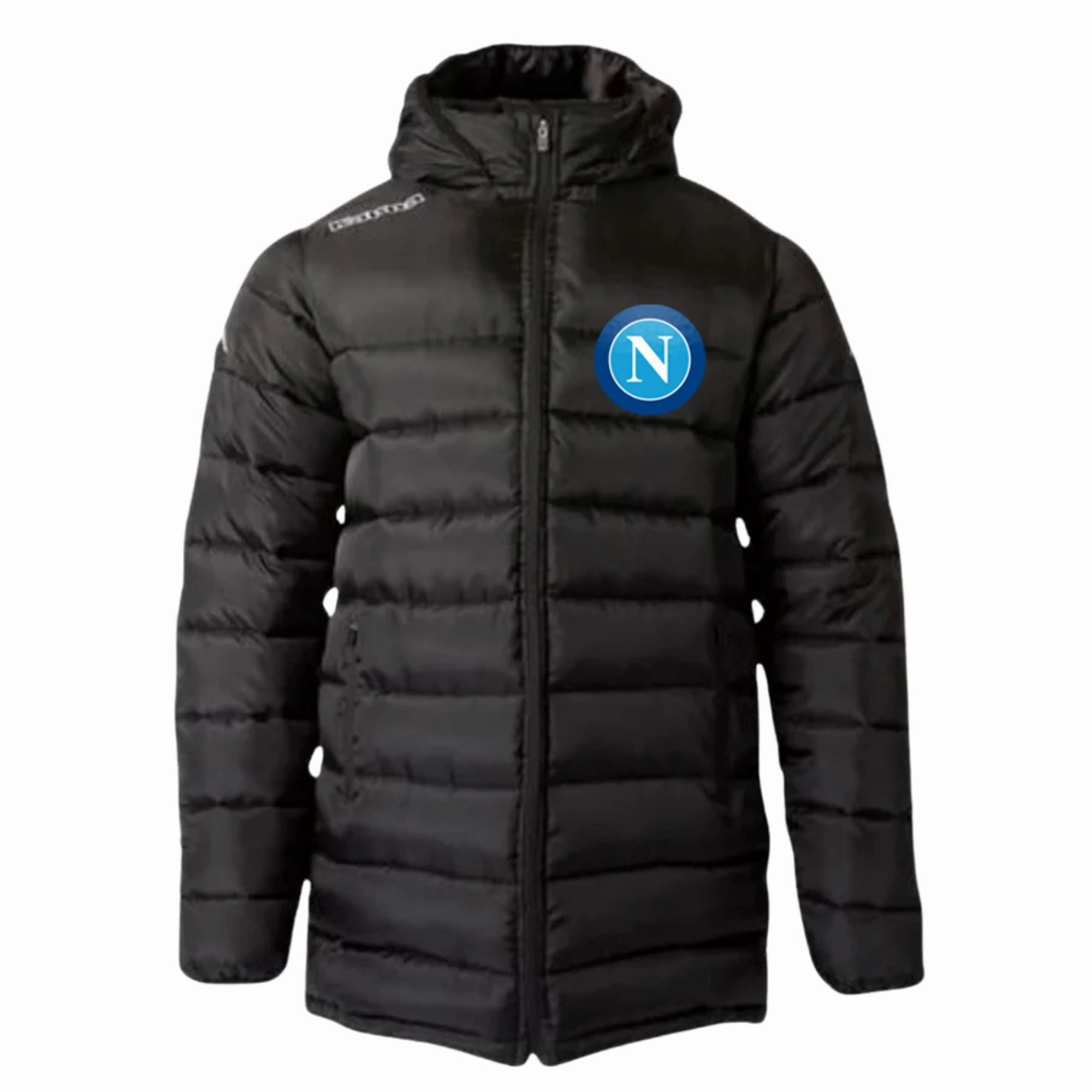 Kappa Napoli Puffer Jacket with Hood Dynamic Tension Control