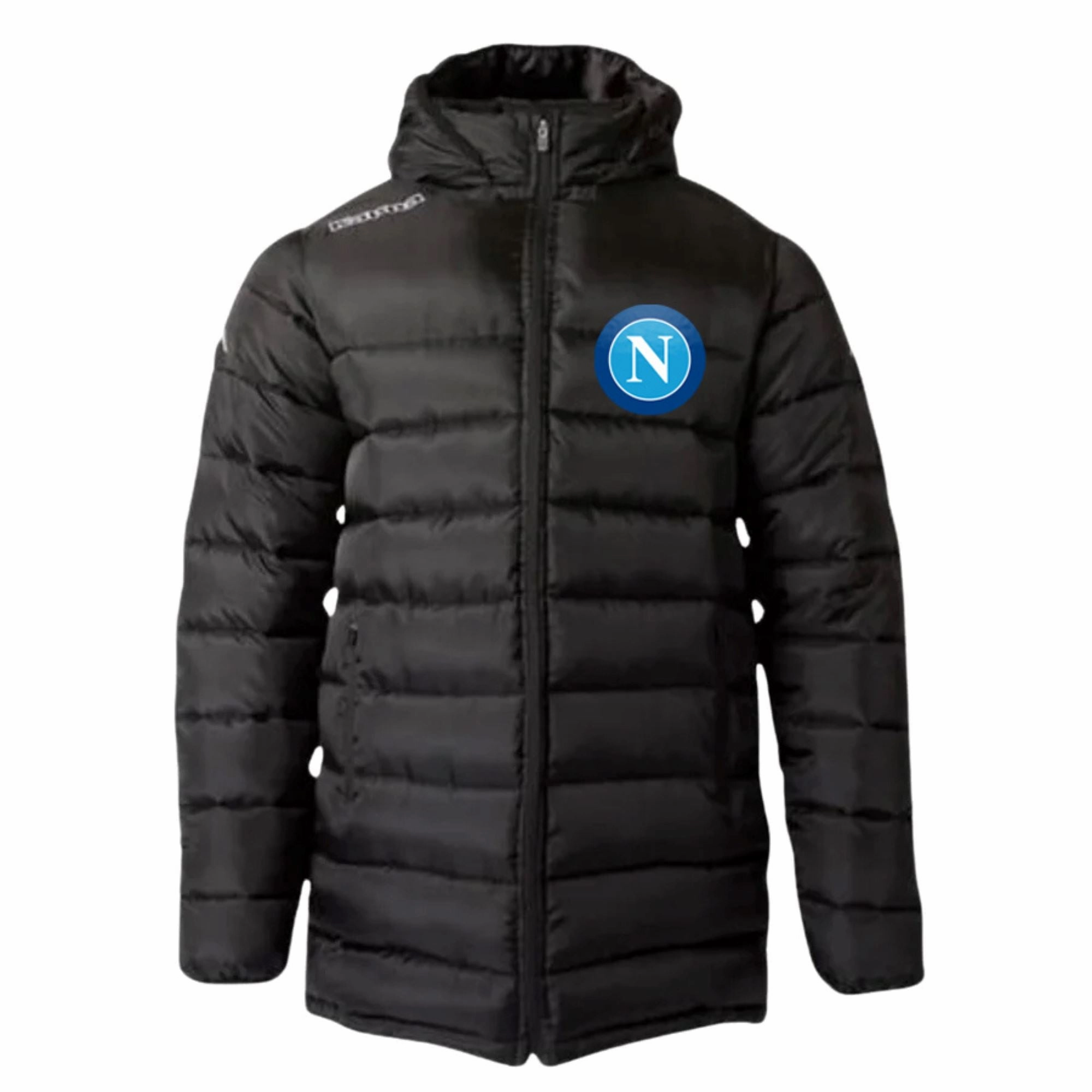 Kappa Napoli Puffer Jacket with Hood Recycled materials