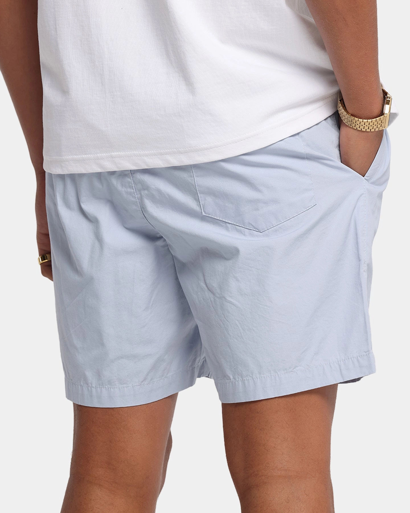 Carre Tagline Beach Shorts Dirty Blue Exclusive Design semi - formal event