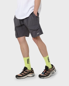 PYRA Flex Cargo Shorts Carbon Coastal Style