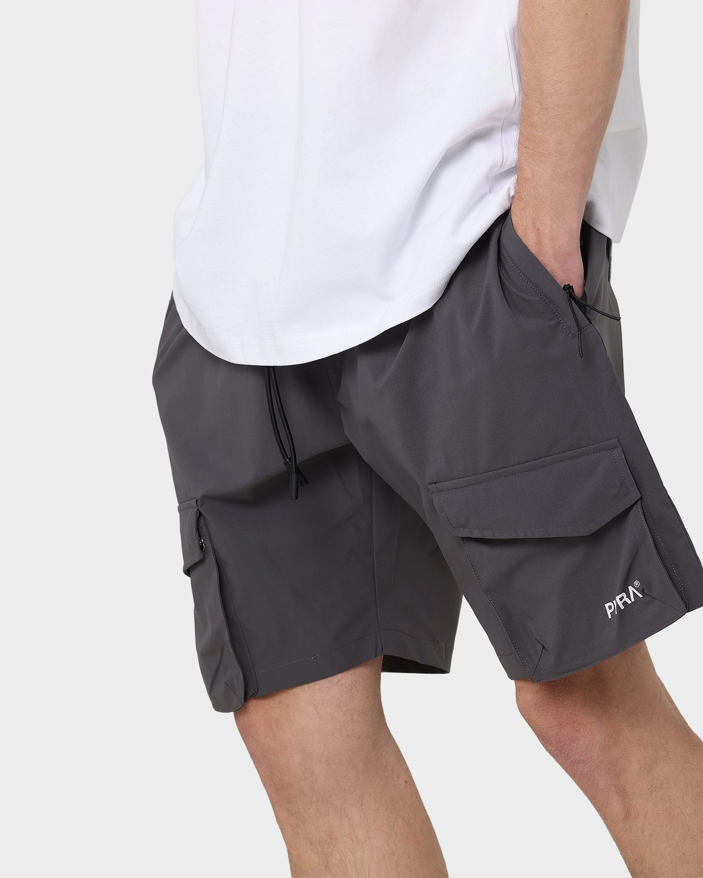 Eco friendly materials Comfy Feel PYRA Flex Cargo Shorts Carbon