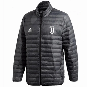 second-hand store Abrasion Resistant Surface Juventus soccer light padded bomber jacket 2019/20 - Adidas