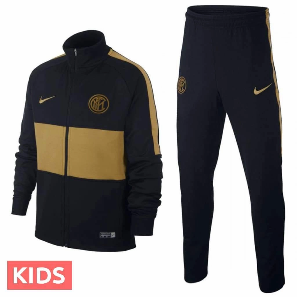 Kids - Inter Milan presentation soccer tracksuit 2019/20 - Nike Outdoor Gear