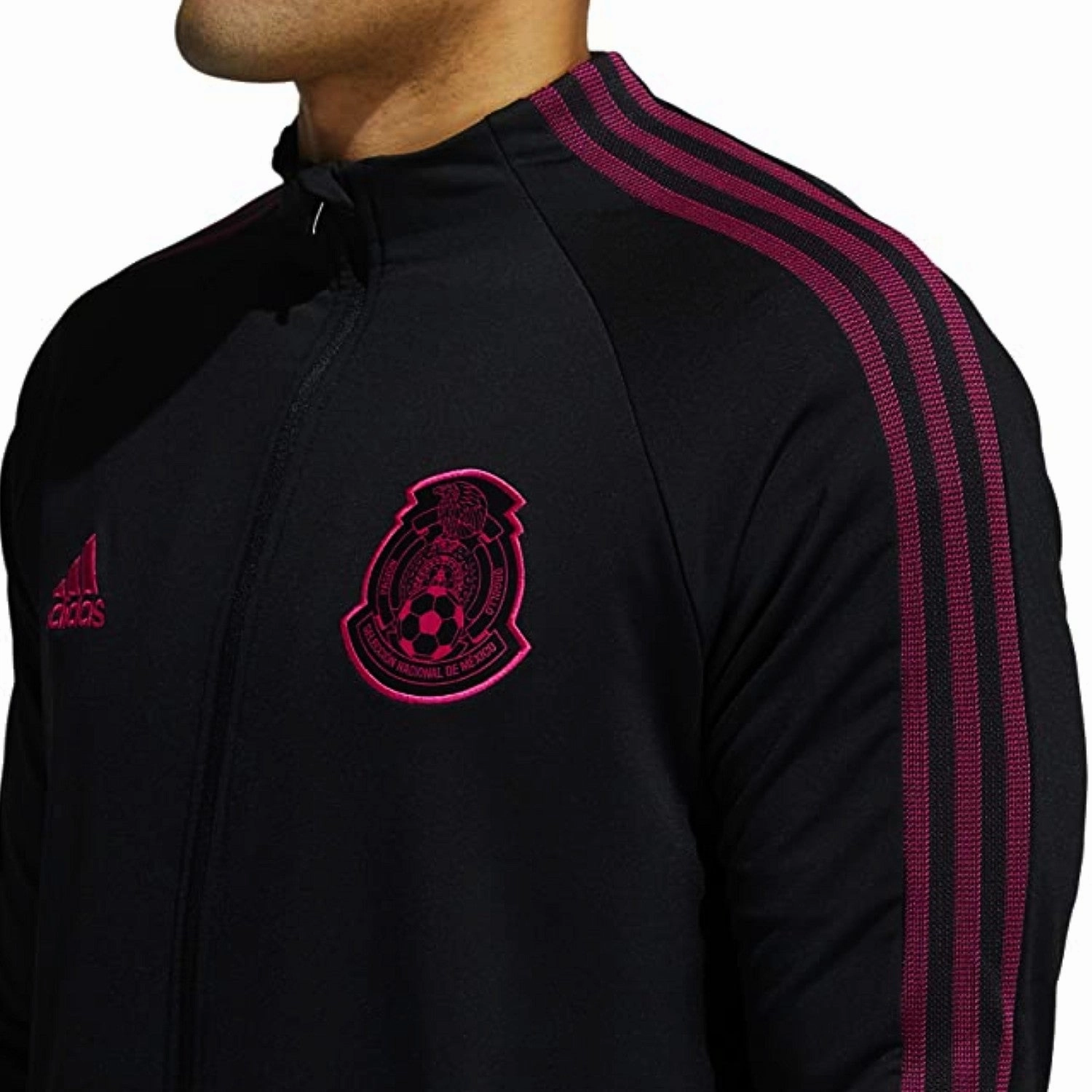 Mexico pre-match presentation Soccer jacket 2020/21 - Adidas self-care