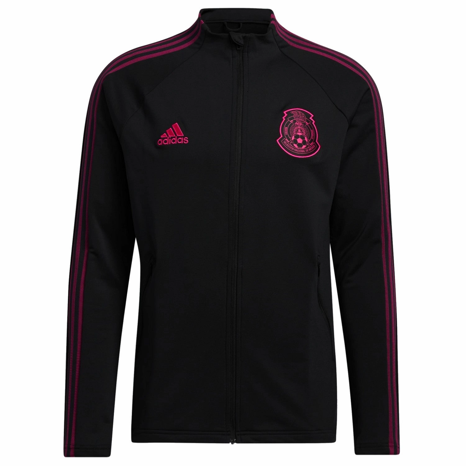 roller skating Mexico pre-match presentation Soccer jacket 2020/21 - Adidas