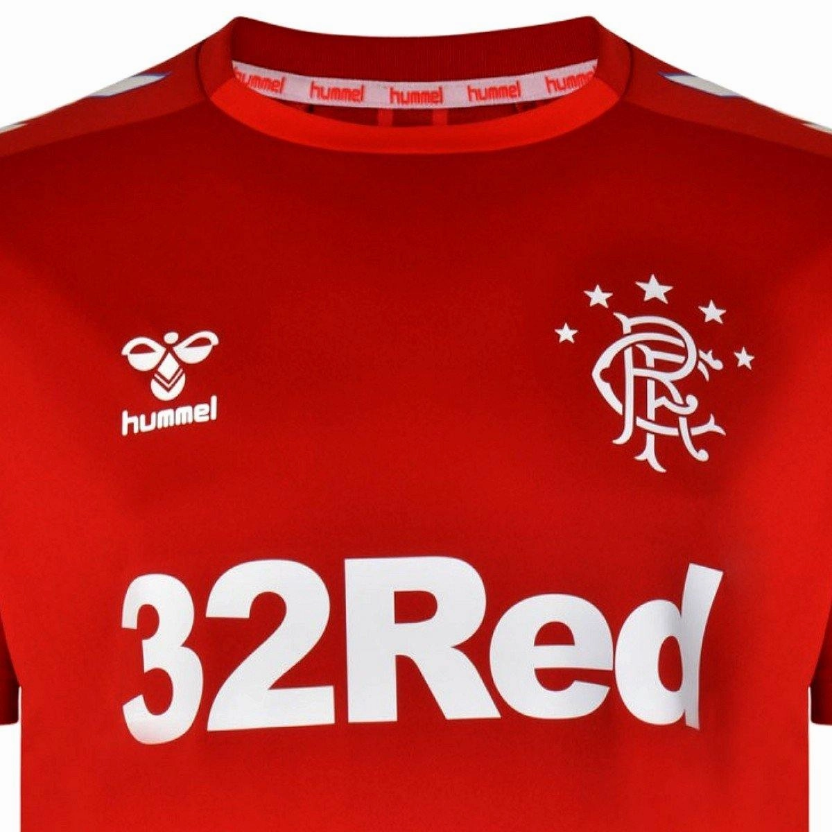 Glasgow Rangers Third soccer jersey 2019/20 - Hummel UV protection coating Cozy Wear