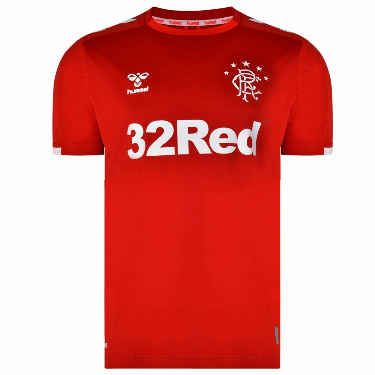Glasgow Rangers Third soccer jersey 2019/20 - Hummel Effortless Wear QuickAccess Pockets