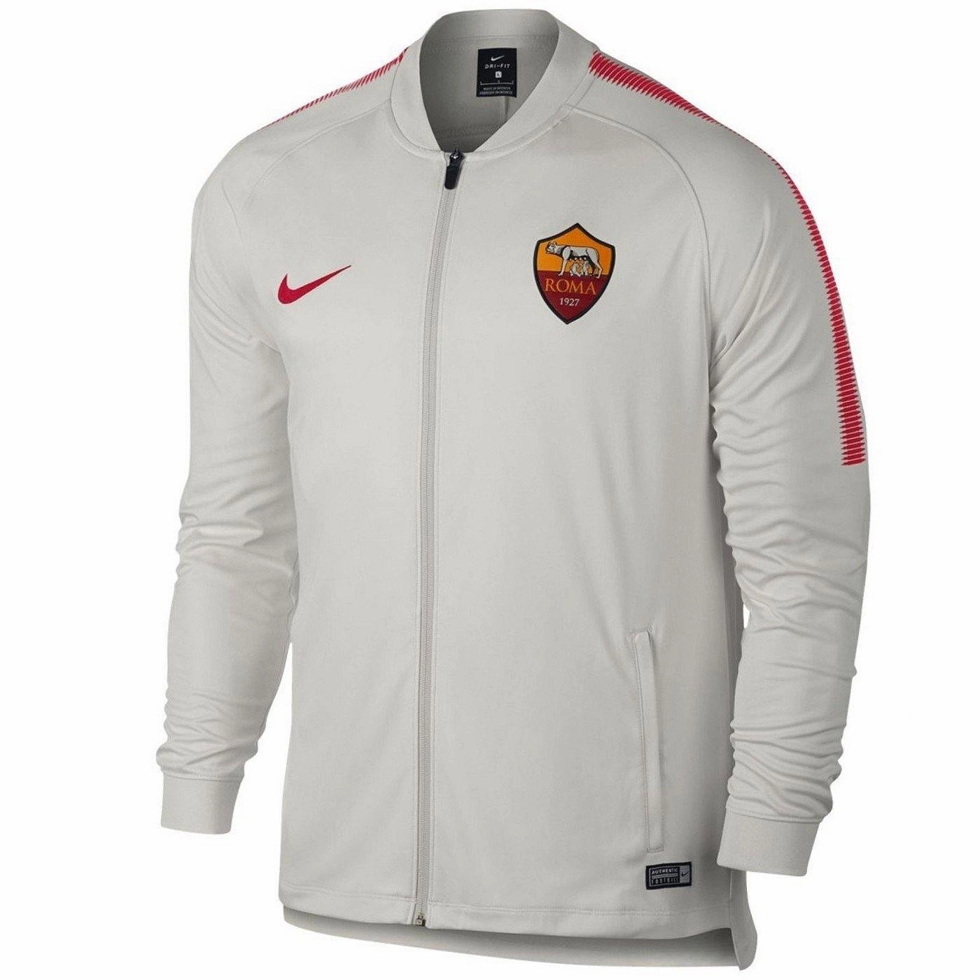 As Roma Training Presentation Soccer Tracksuit 2018 - Nike interest venue