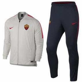 As Roma Training Presentation Soccer Tracksuit 2018 - Nike Taped Seam Reinforcement