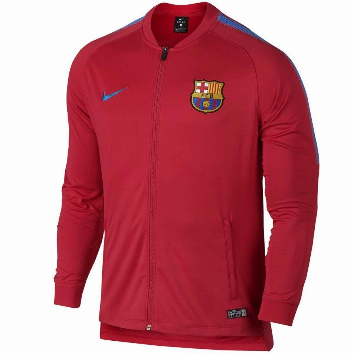 gemstone FC Barcelona Red Training Presentation Soccer jacket 2017/18 - Nike