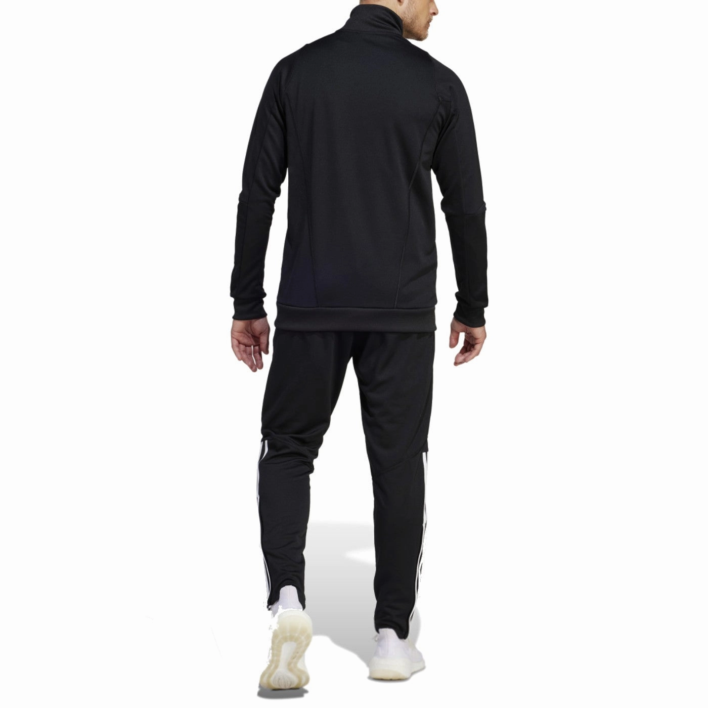 resistant Tear-resistant Juventus black training bench tracksuit 2023/24 - Adidas