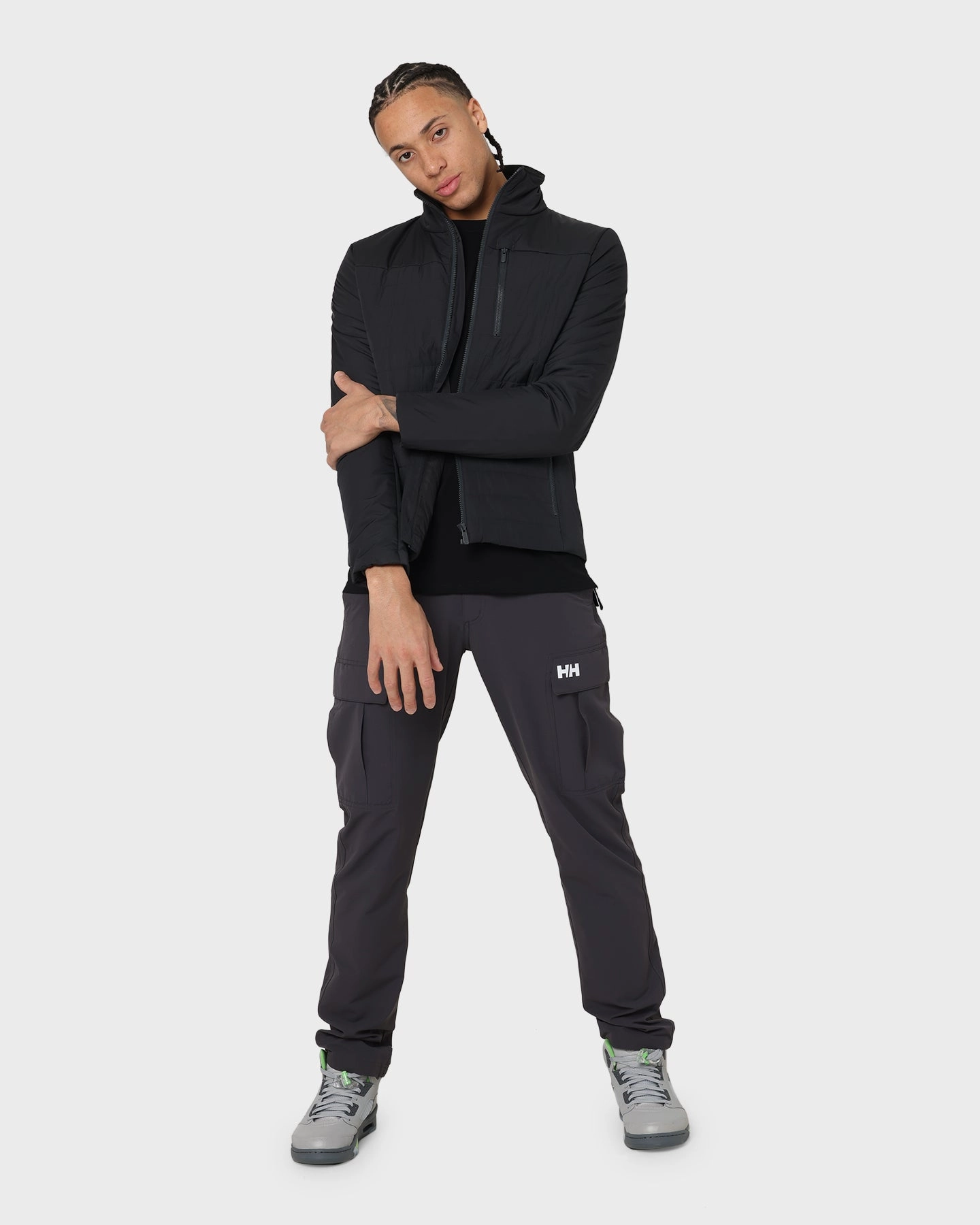 Report Kindness Helly Hansen Crew Insulator Jacket Ebony