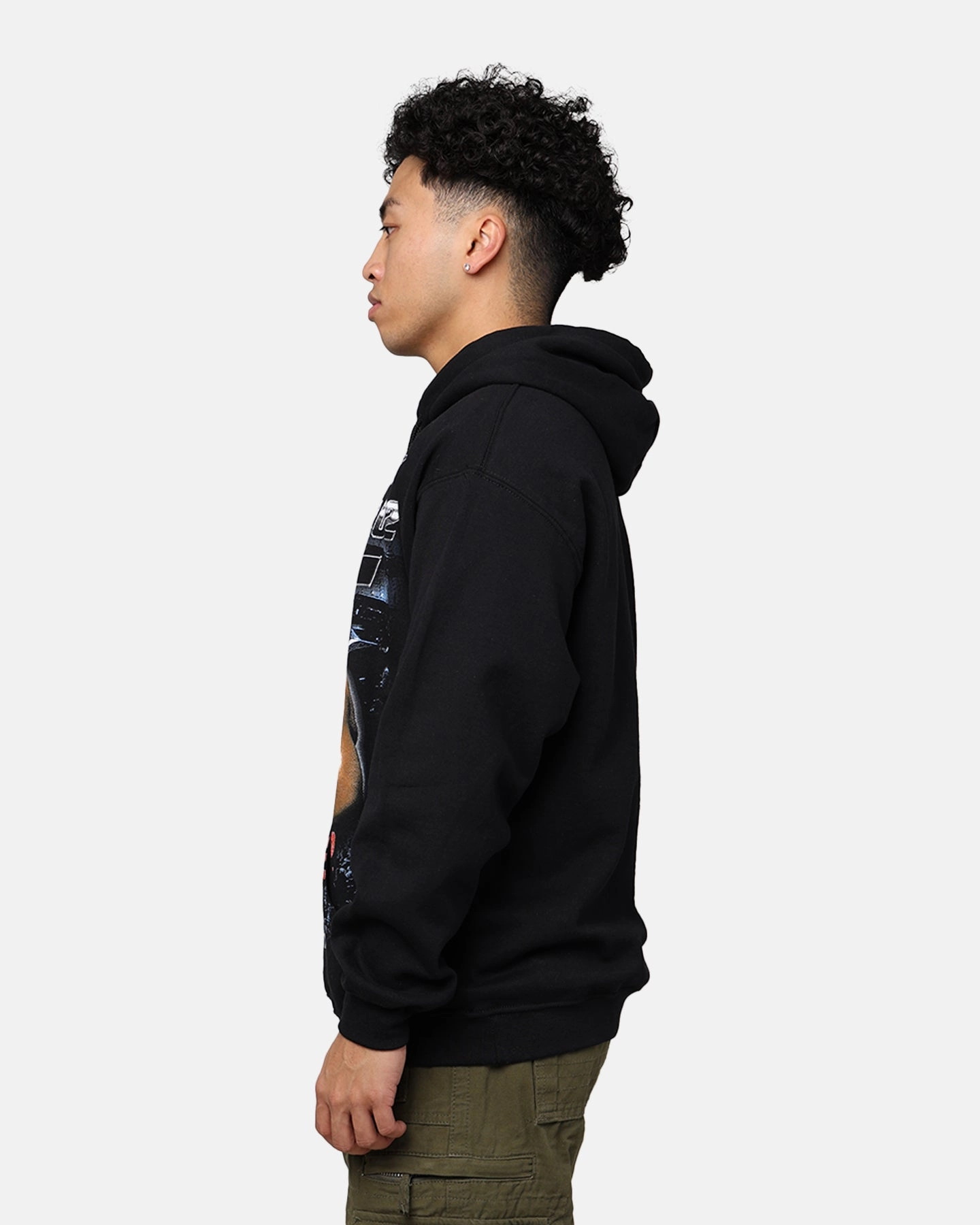 Warm Fantasize UFC By Goat Crew 202: Nate Diaz vs. Conor McGregor Hoodie Black