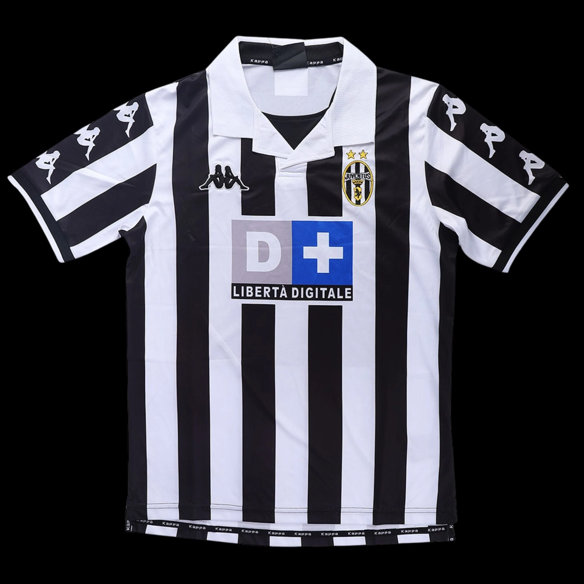 Rolling Storage Pocket Comfortable Gear 1999/00 Juventus Home Jersey