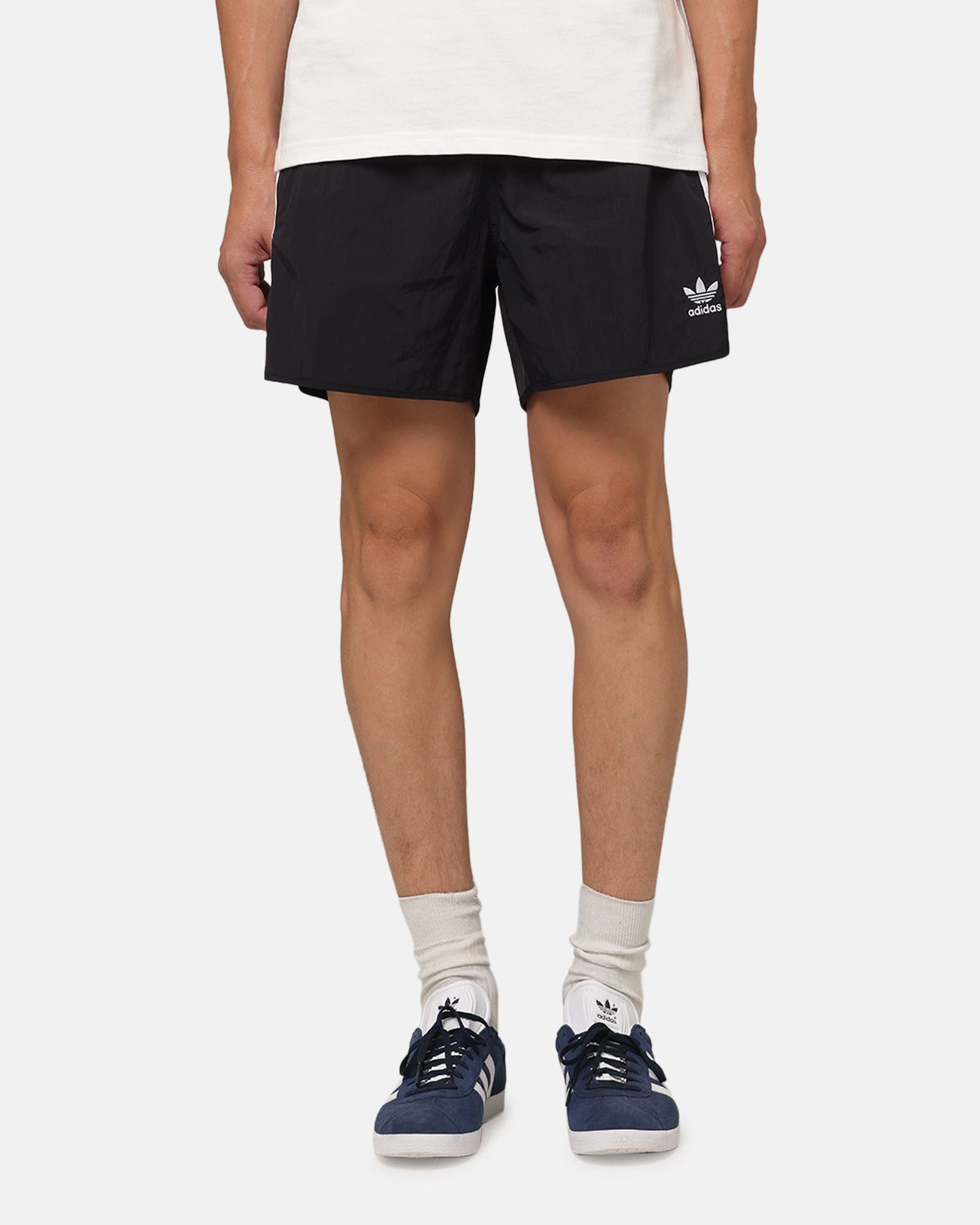 Adidas Adicolour Classic Sprinter Shorts Black first day of school