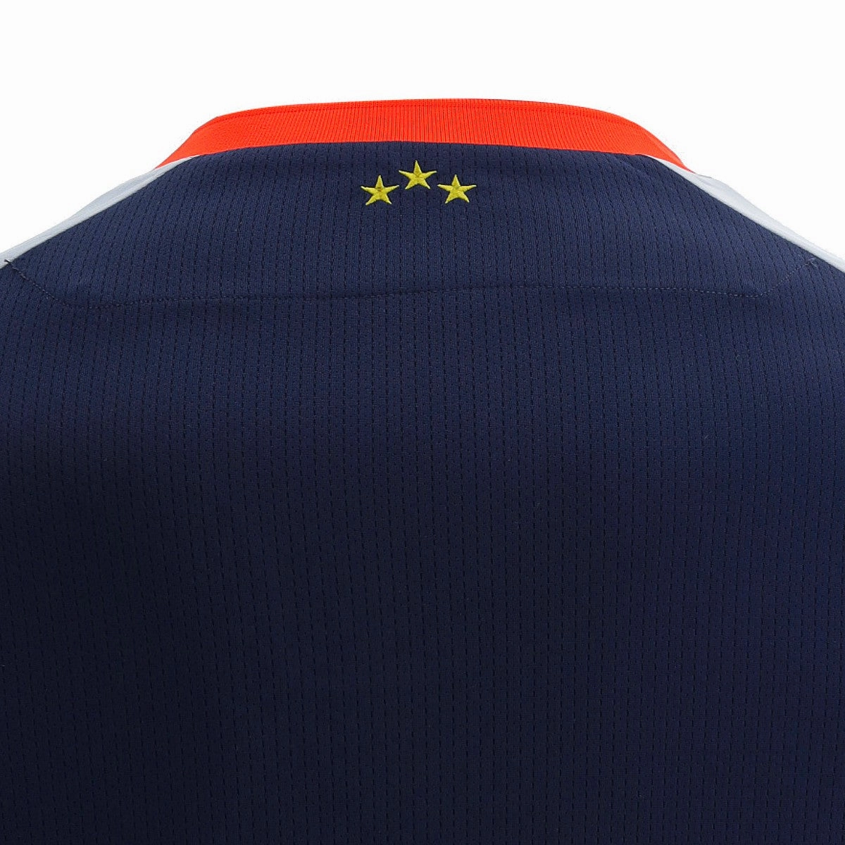 Red Star Belgrade Away soccer jersey 2021/22 - Macron button venue Clean