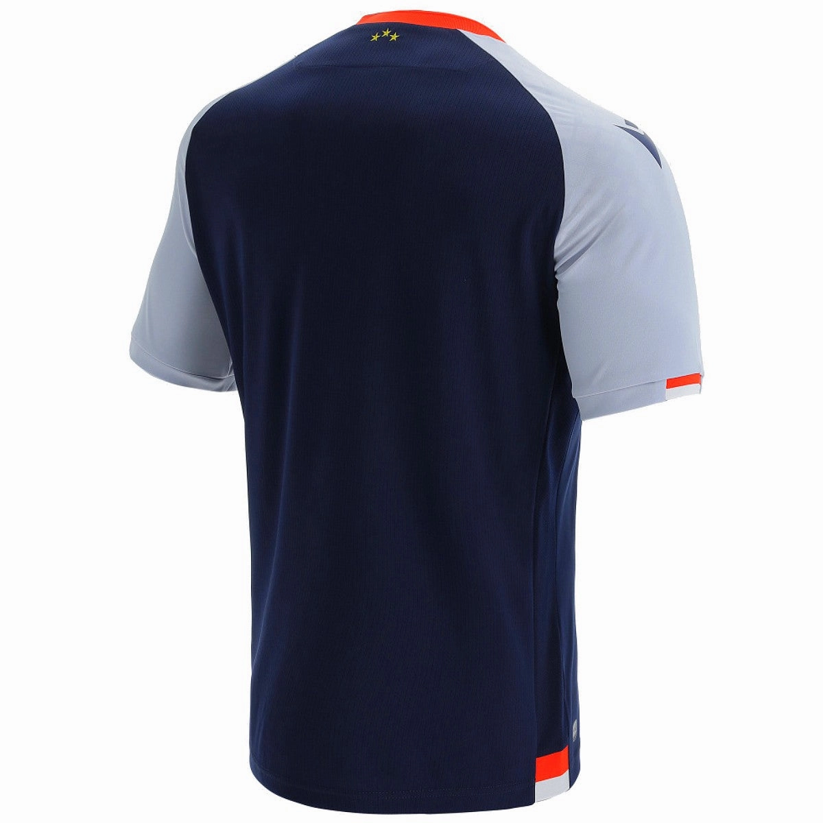 Red Star Belgrade Away soccer jersey 2021/22 - Macron AntiPilling Fabric Suede