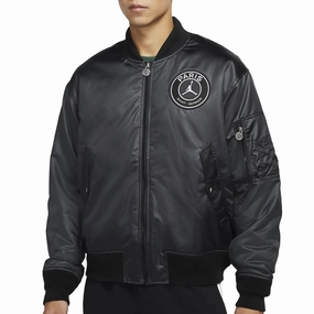 Jordan x PSG black College bomber jacket 2021/22 - Jordan AntiPillingTechnology fashion-forward venue