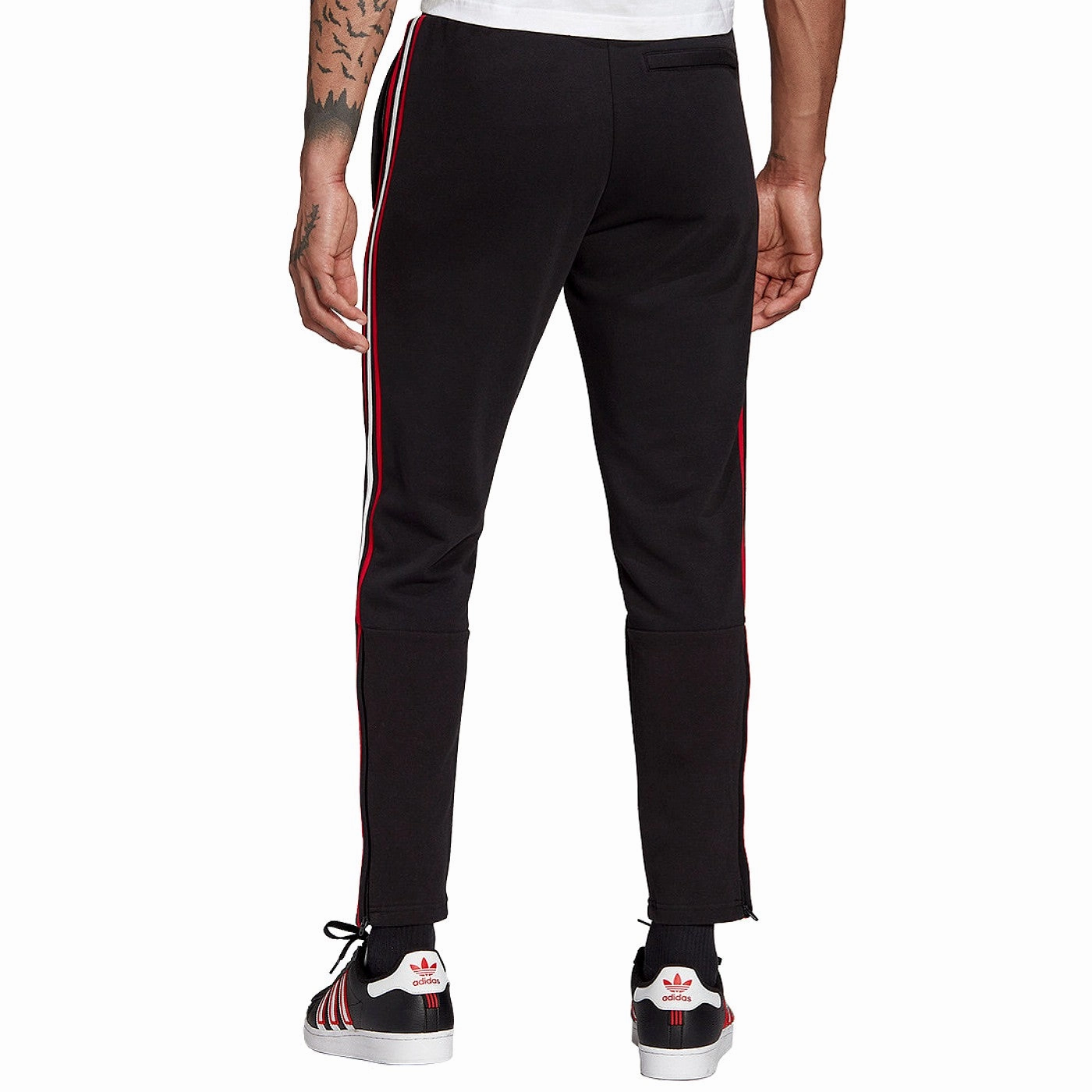 Manchester United Casual 3S presentation tracksuit 2022/23 - Adidas Collectible