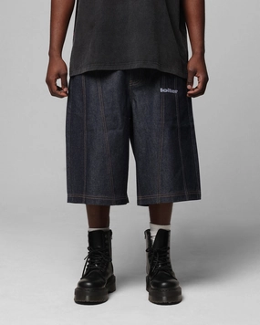 Loiter Collateral Panel Jorts Raw Indigo Stay Fresh